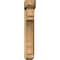 Ekena Millwork Merced Craftsman Rough Sawn Bracket w/ Offset Brace, Western Red Cedar, 6"W x 22"D x 34"H BKT0604X22X34MRC04RWR - alternate 4